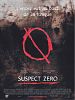 poster de Suspect Zero