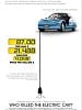 poster de Qui a tué la voiture électrique ?