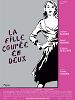 poster de La fille coupée en deux