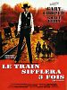 poster de Le Train sifflera trois fois