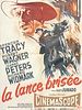 poster de La Lance brisée