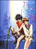 poster de Vision d'Escaflowne