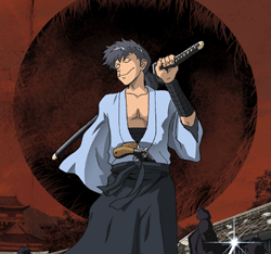poster de Musashi, la voie du pistolet