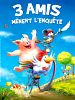 poster de 3 amis mènent l'enquête
