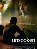 poster de The Unspoken