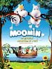 poster de Moomin et la folle aventure de l'été