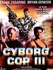 poster de Cyborg Cop 3