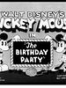 poster de The Birthday Party