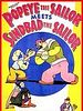 poster de Popeye et Sindbad le marin