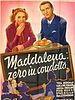 poster de Madeleine, zéro de conduite