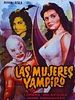 poster de Santo contra mujeres vampiros