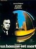 poster de Un homme est mort