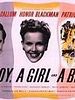 poster de A Boy, a Girl and a Bike