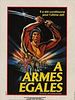 poster de A armes égales