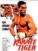 poster de Karate Tiger - Le Tigre Rouge