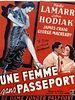 poster de La dame sans passeport