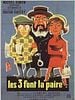 poster de Les Trois font la paire