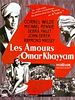 poster de Les Amours d'Omar Khayyam