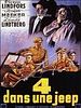 poster de Quatre dans une Jeep