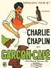poster de Charlot Garçon de Café