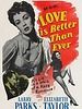poster de Love is better than ever