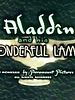 poster de Aladdin and his wonderful lamp