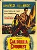 poster de Californie en flammes