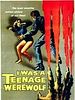 poster de I was a teenage werewolf