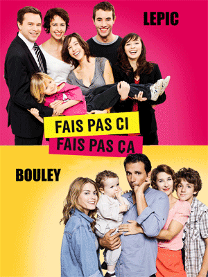 poster de Fais pas ci, fais pas ça