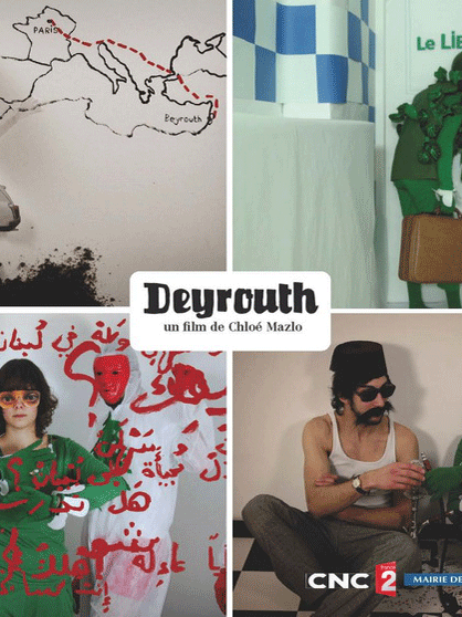 poster de Deyrouth