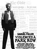 poster de Violences a Park Row