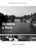 poster de Octobre à Paris