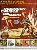 poster de Robinson Crusoe on Mars