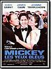 poster de Mickey les yeux bleus