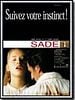 poster de Sade