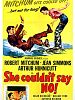 poster de She Couldn't Say No