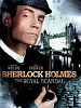 poster de Sherlock Holmes - Scandale royal