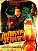 poster de Interdit de séjour