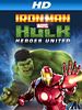 poster de Iron Man & Hulk: Heroes United