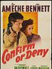 poster de Confirm or deny