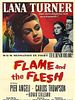 poster de Flame and the Flesh