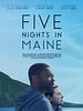 poster de Five Nights in Maine
