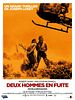 poster de Deux hommes en fuite