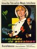 poster de Comando de asesinos