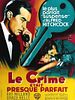 poster de Le Crime était presque parfait