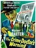 poster de The Crime Doctor's Warning
