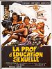 poster de La prof d'éducation sexuelle
