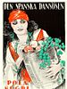 poster de La Danseuse espagnole