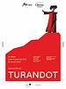 poster de Turandot (Opéra de Paris)