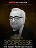 poster de Martin Scorsese, l'italo-américain